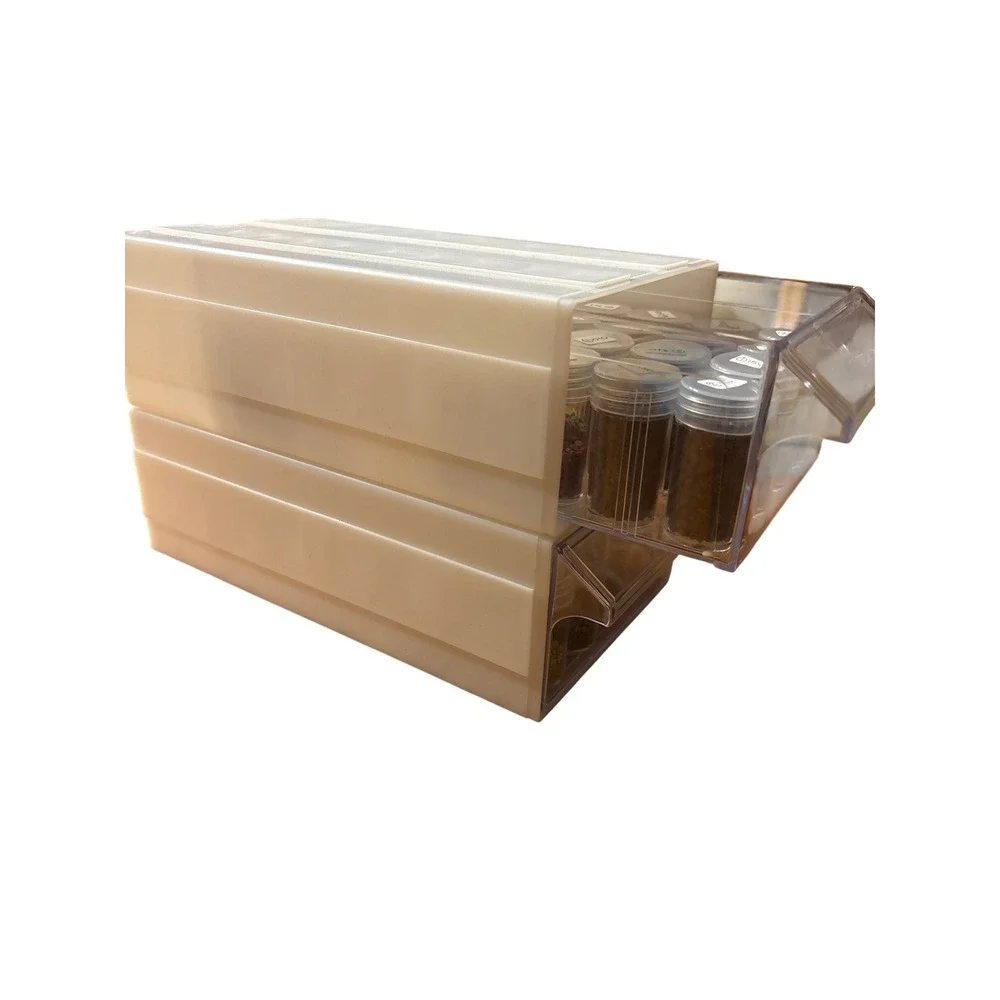 Diamond Painting Storage Containers with Vials and Drills Stackable Drawers